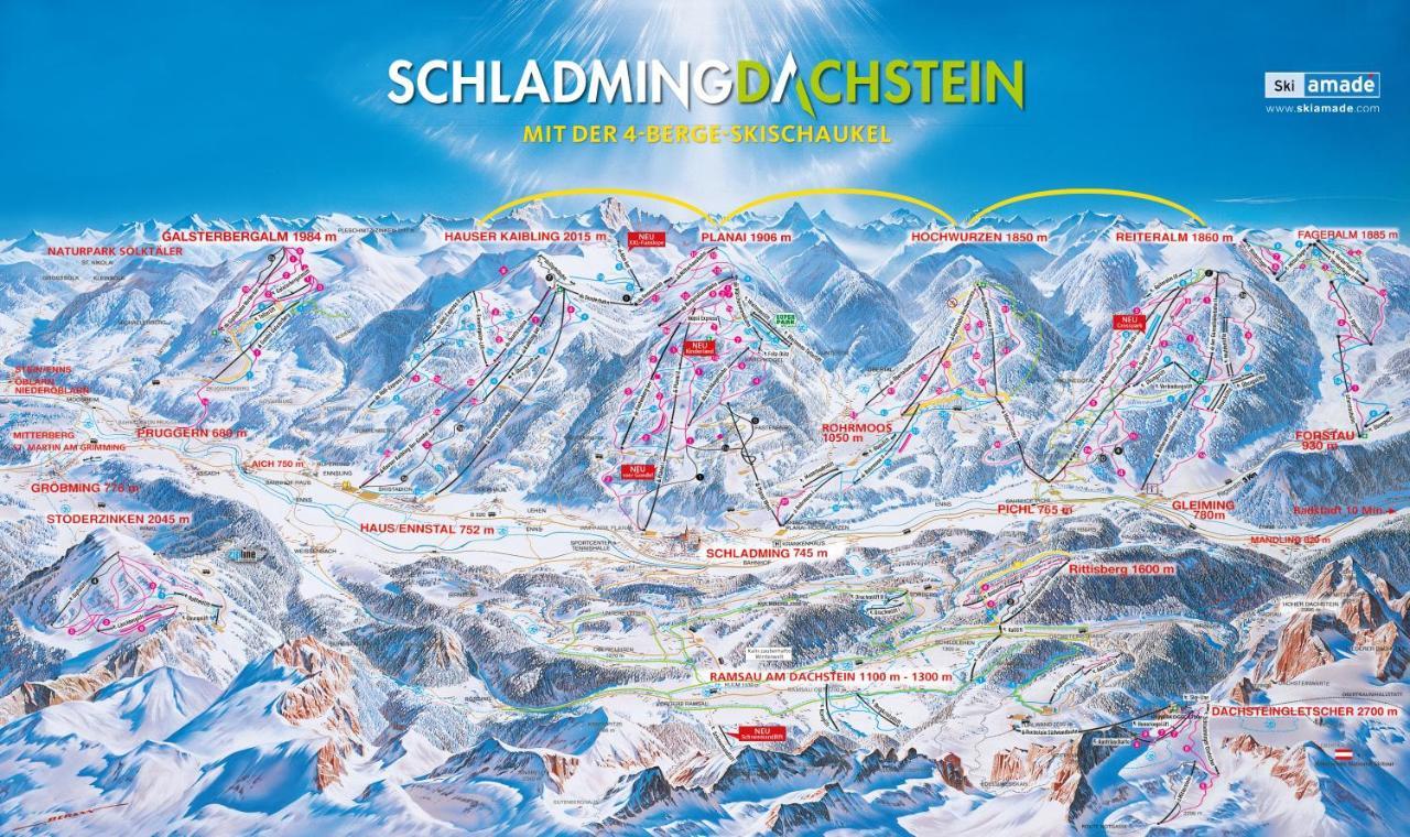 Appartementhaus Finis Ramsau am Dachstein Eksteriør bilde
