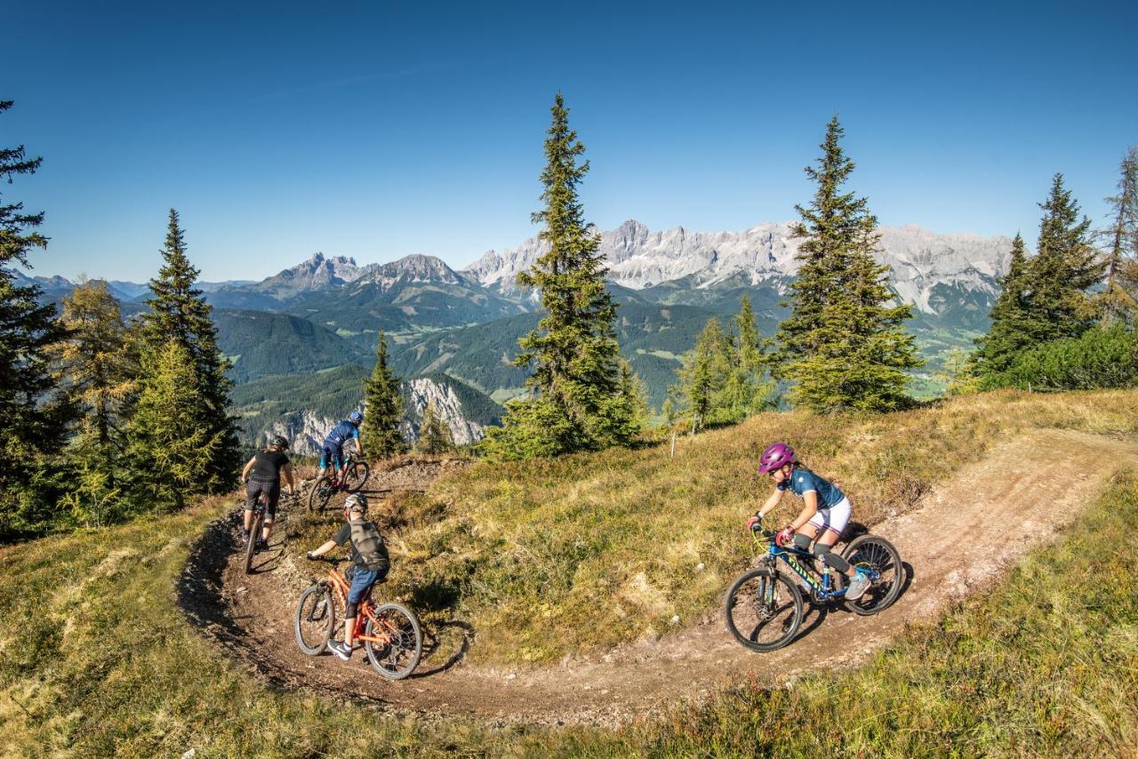 Appartementhaus Finis Ramsau am Dachstein Eksteriør bilde
