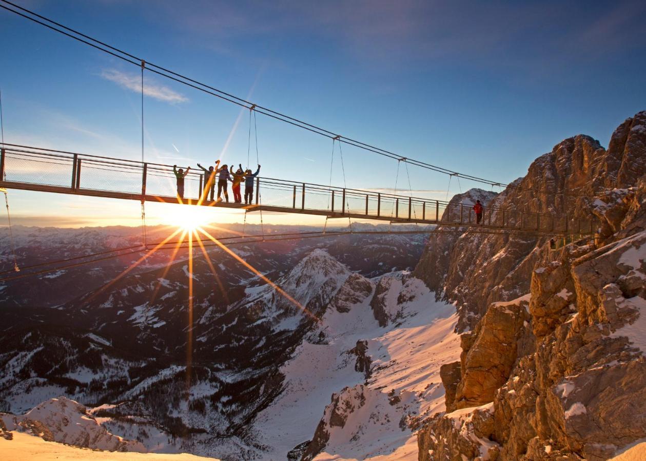 Appartementhaus Finis Ramsau am Dachstein Eksteriør bilde