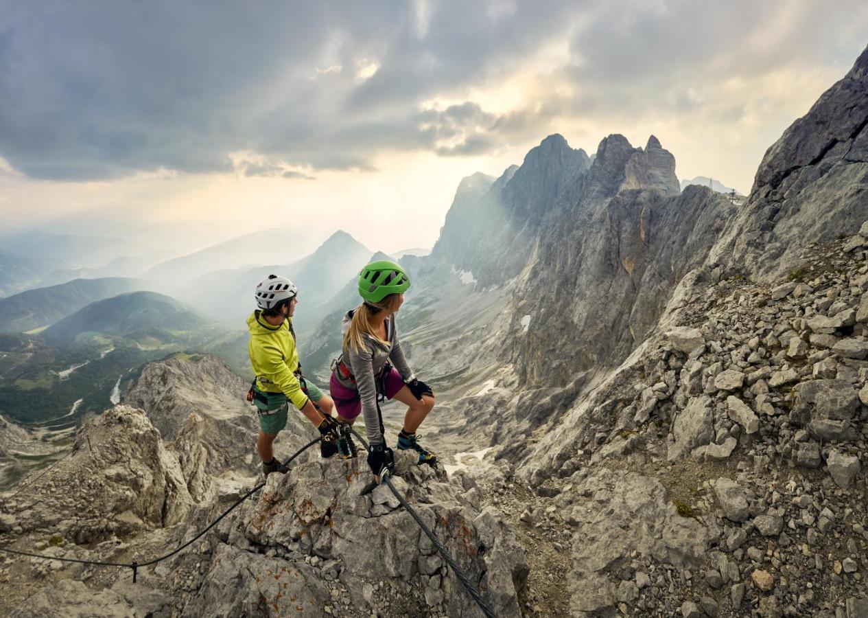 Appartementhaus Finis Ramsau am Dachstein Eksteriør bilde