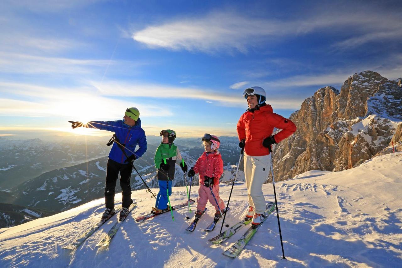 Appartementhaus Finis Ramsau am Dachstein Eksteriør bilde