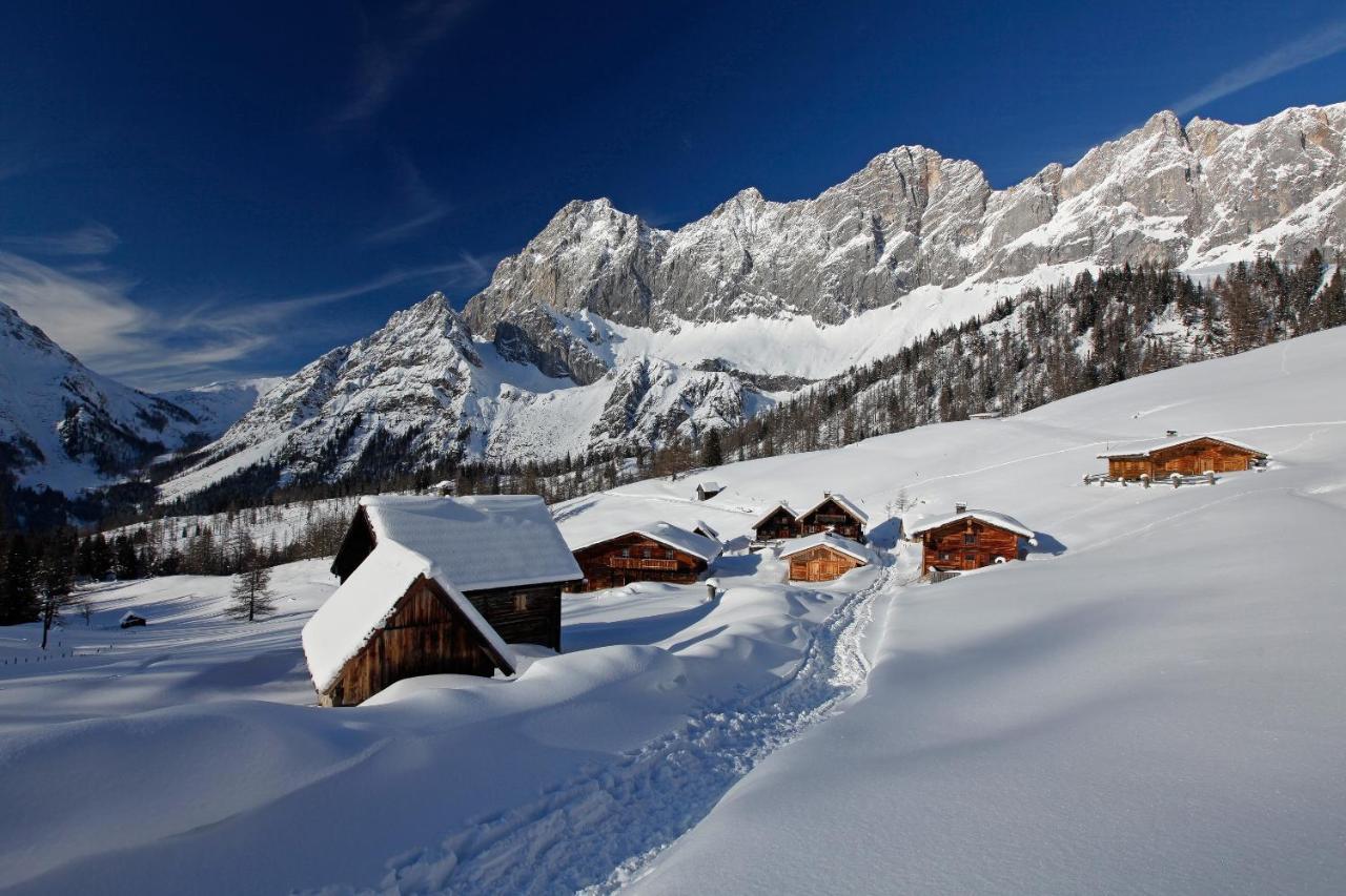 Appartementhaus Finis Ramsau am Dachstein Eksteriør bilde