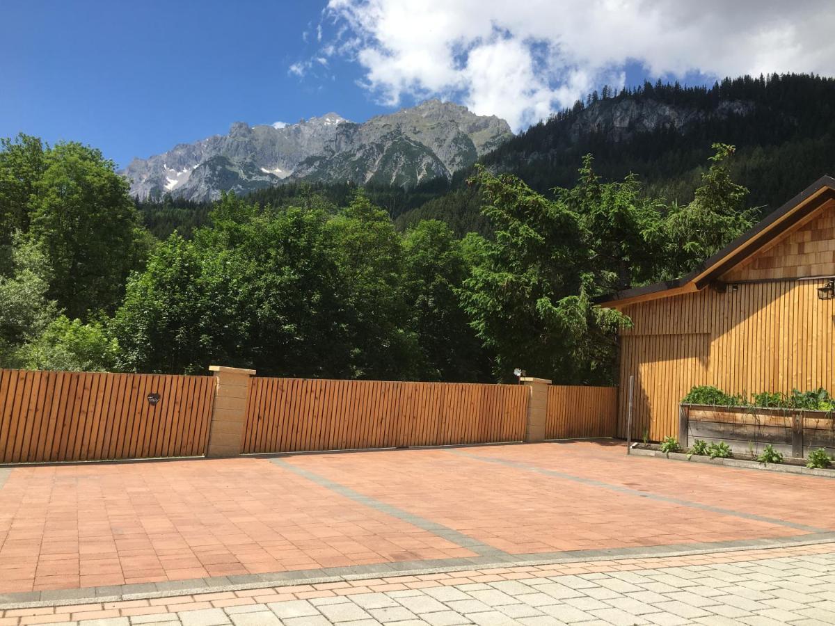 Appartementhaus Finis Ramsau am Dachstein Eksteriør bilde