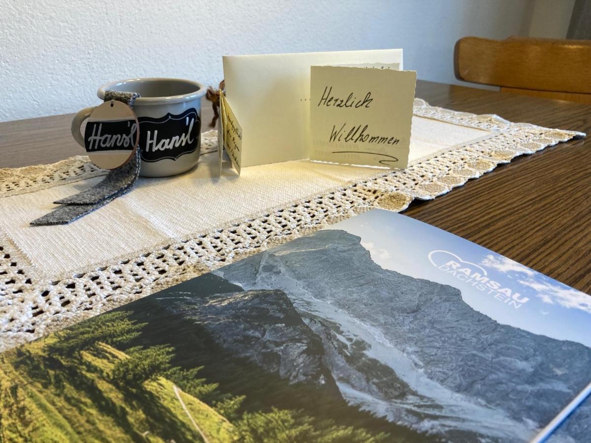 Appartementhaus Finis Ramsau am Dachstein Eksteriør bilde