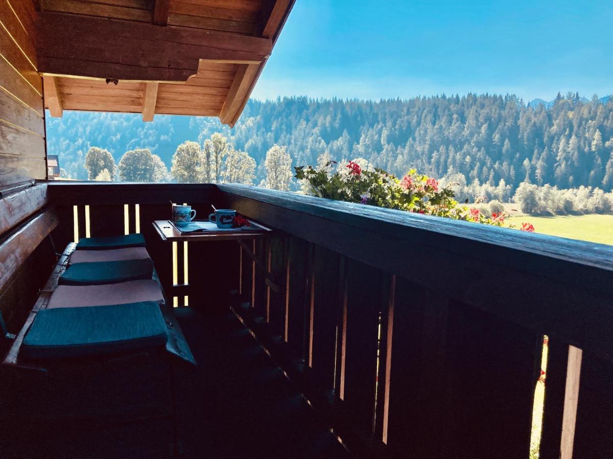 Appartementhaus Finis Ramsau am Dachstein Eksteriør bilde